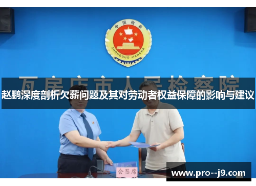 赵鹏深度剖析欠薪问题及其对劳动者权益保障的影响与建议 赵鹏深度剖析欠薪问题及其对劳动者权益保障的影响与建议