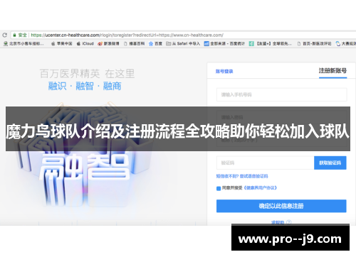 魔力鸟球队介绍及注册流程全攻略助你轻松加入球队