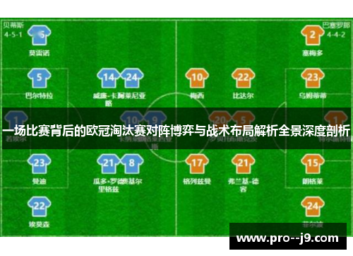 一场比赛背后的欧冠淘汰赛对阵博弈与战术布局解析全景深度剖析 一场比赛背后的欧冠淘汰赛对阵博弈与战术布局解析全景深度剖析
