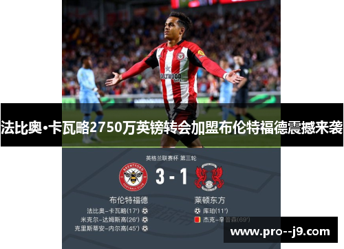 法比奥·卡瓦略2750万英镑转会加盟布伦特福德震撼来袭