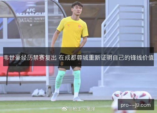 韦世豪经历禁赛复出 在成都蓉城重新证明自己的锋线价值